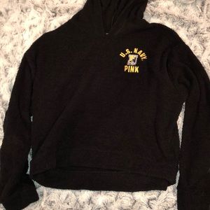 Pink Victoria Secret light fleece US Navy pullover